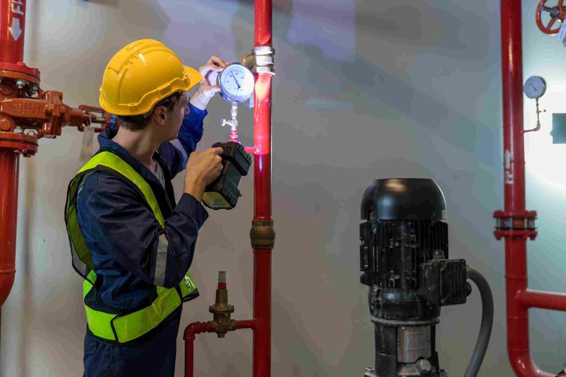 engineer-or-technician-work-checking-fire-suppress